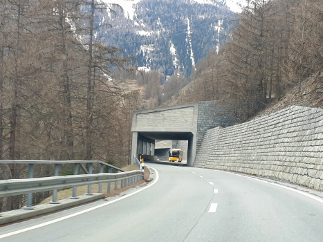 Sbruda Tunnel