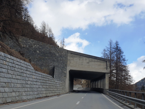 Tunnel de Sbruda