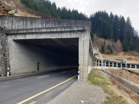 Val d'Urezza-Tunnel