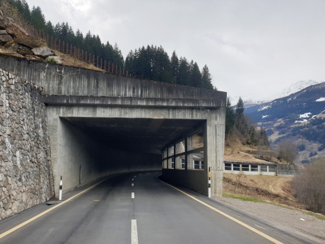 Val d'Urezza-Tunnel