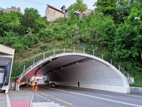 Tunnel de Schlossberg