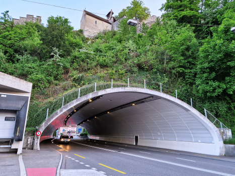 Tunnel de Schlossberg