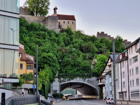 Tunnel de Schlossberg