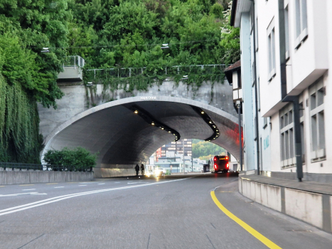 Tunnel de Schlossberg