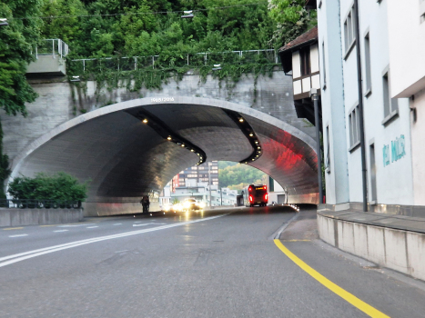 Tunnel de Schlossberg