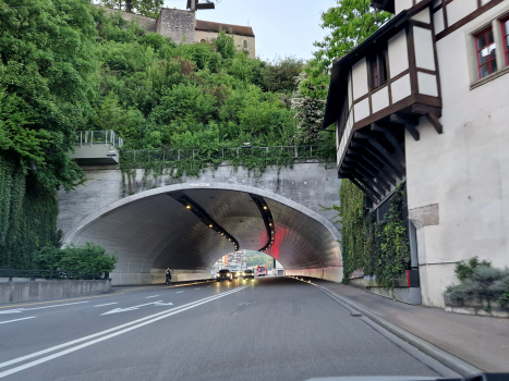 Tunnel de Schlossberg