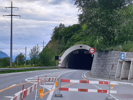 Regrouillon Tunnel