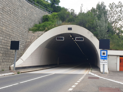 Regrouillon Tunnel