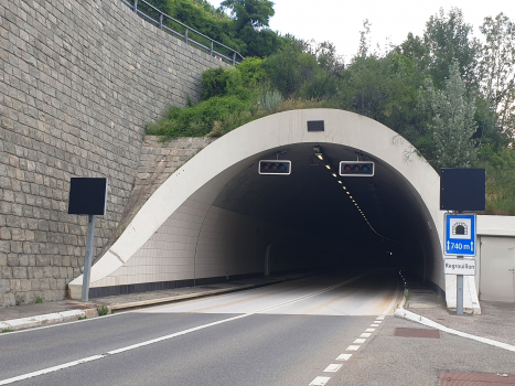 Regrouillon Tunnel