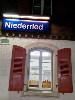 Gare de Niederried