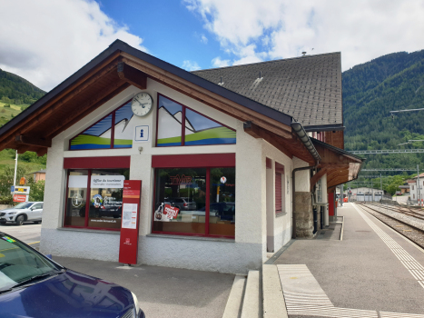 Gare d'Orsières