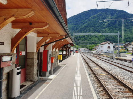 Bahnhof Orsières