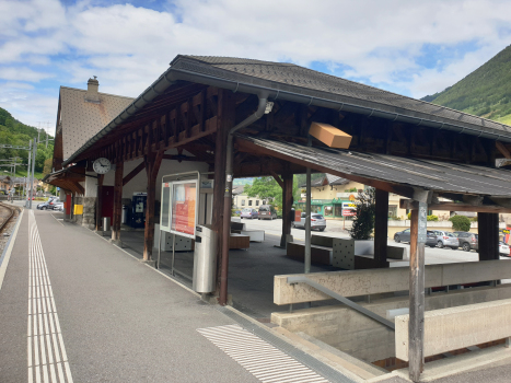 Bahnhof Orsières