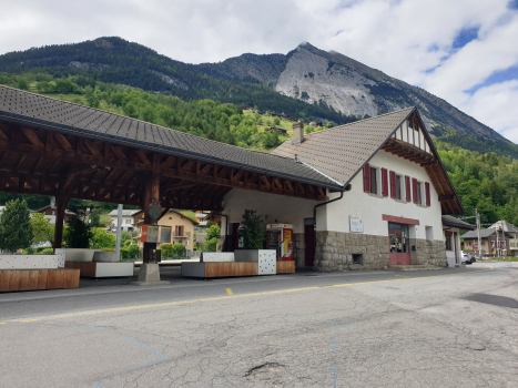 Bahnhof Orsières