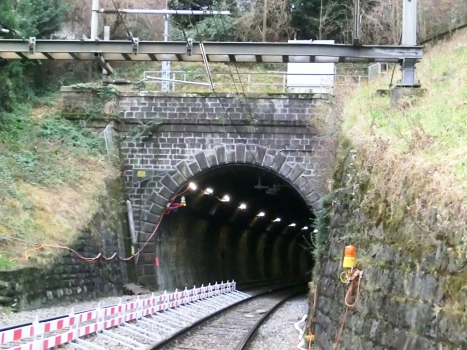 Paradiso Tunnel western portal