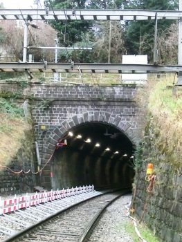 Paradiso Tunnel western portal