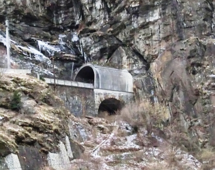 Pardorea Tunnel eastern portal