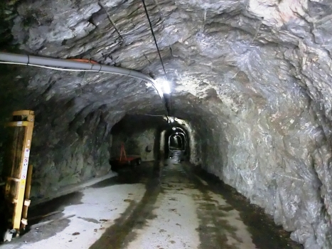 Tunnel Passo Muazz