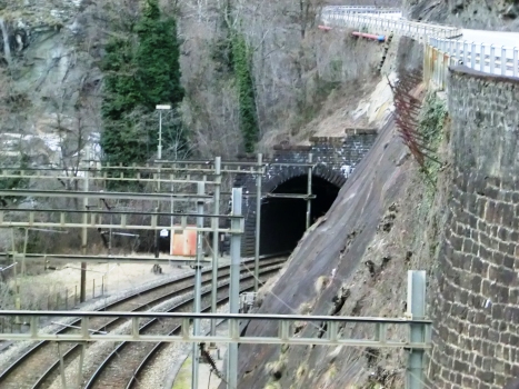 Pianotondo Tunnel lower portal