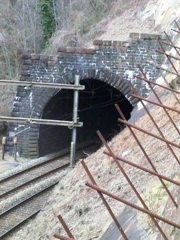 Pianotondo Tunnel lower portal