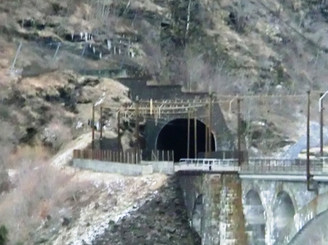 Polmengo Tunnel northern portal