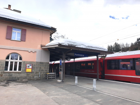 Gare de Pontresina