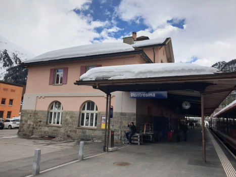 Pontresina Station