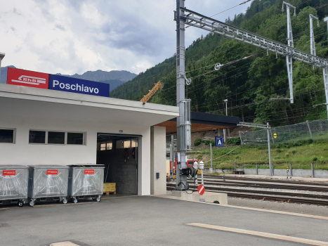 Bahnhof Poschiavo