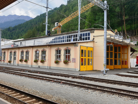 Bahnhof Poschiavo