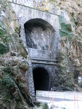 Precassino Tunnel western portal