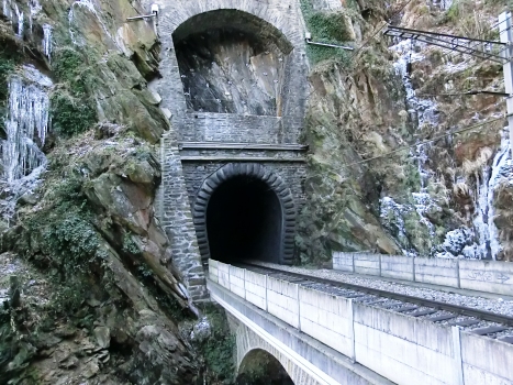 Precassino Tunnel western portal