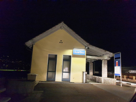 Bahnhof Quartino