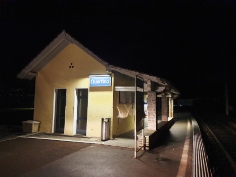 Quartino Station