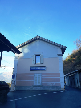 Bahnhof Ranzo-Sant'Abbondio