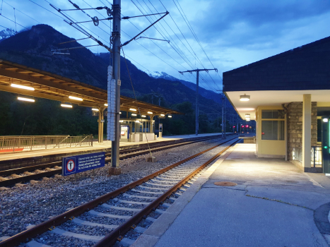 Bahnhof Raron