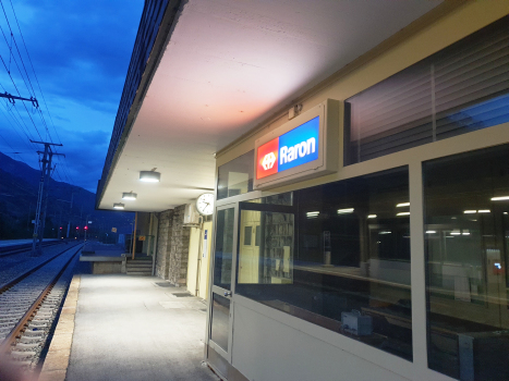 Raron Station
