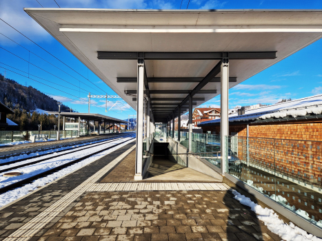 Bahnhof Reichenbach im Kandertal