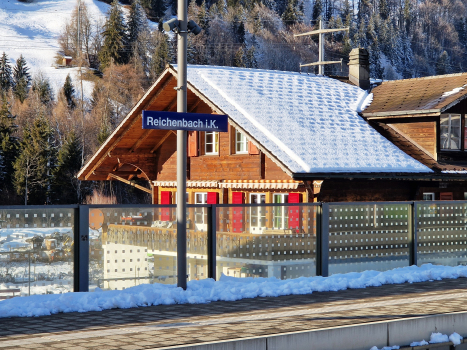 Bahnhof Reichenbach im Kandertal