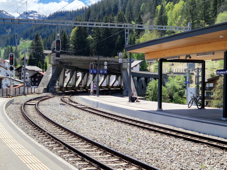 Tunnel de Zugwald