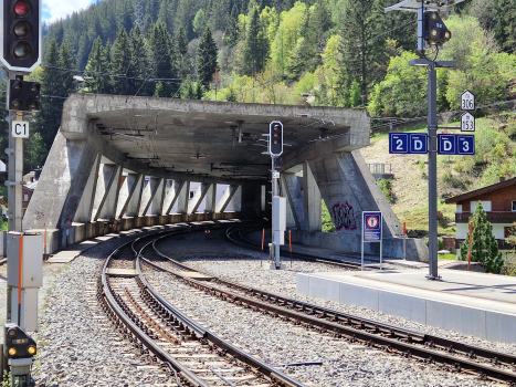 Tunnel de Zugwald