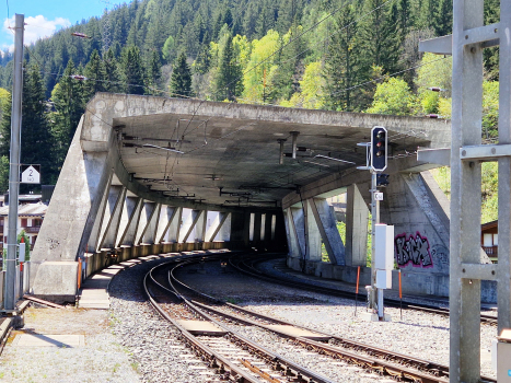 Tunnel de Zugwald