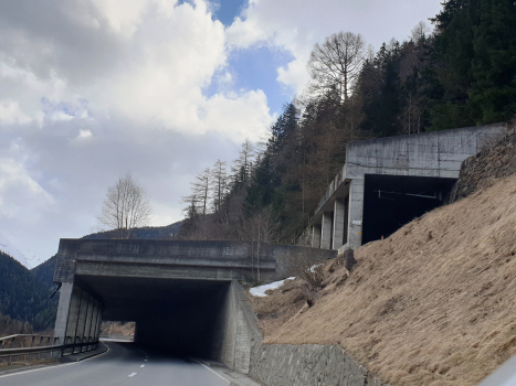 Tunnel de Sassella Road