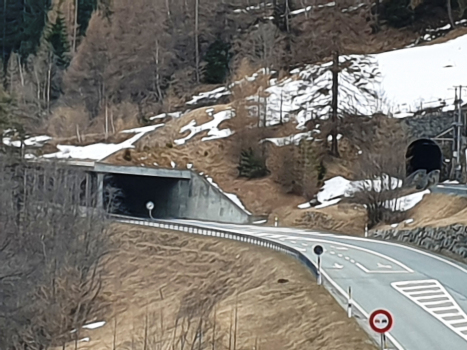 Sparsa Rail and Road Tunnels