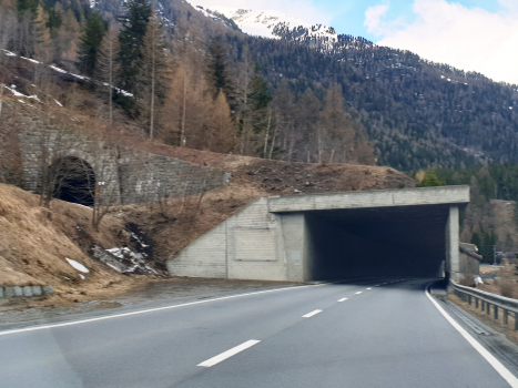 Tunnel de Sparsa