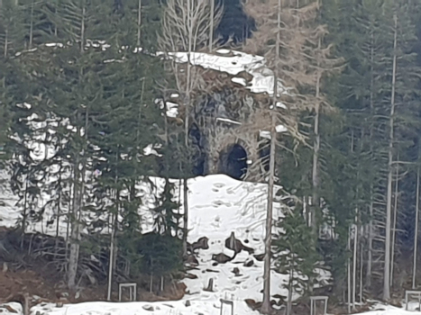Röven Tunnel northern portal