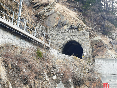 Tunnel de Sassella