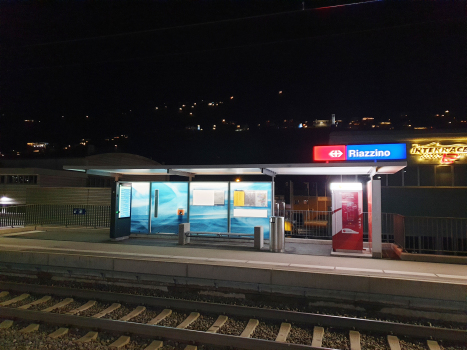Riazzino Station
