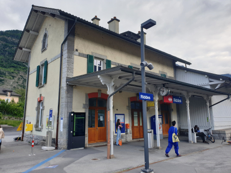 Gare de Riddes