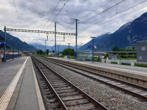 Gare de Riddes