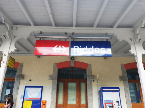 Gare de Riddes